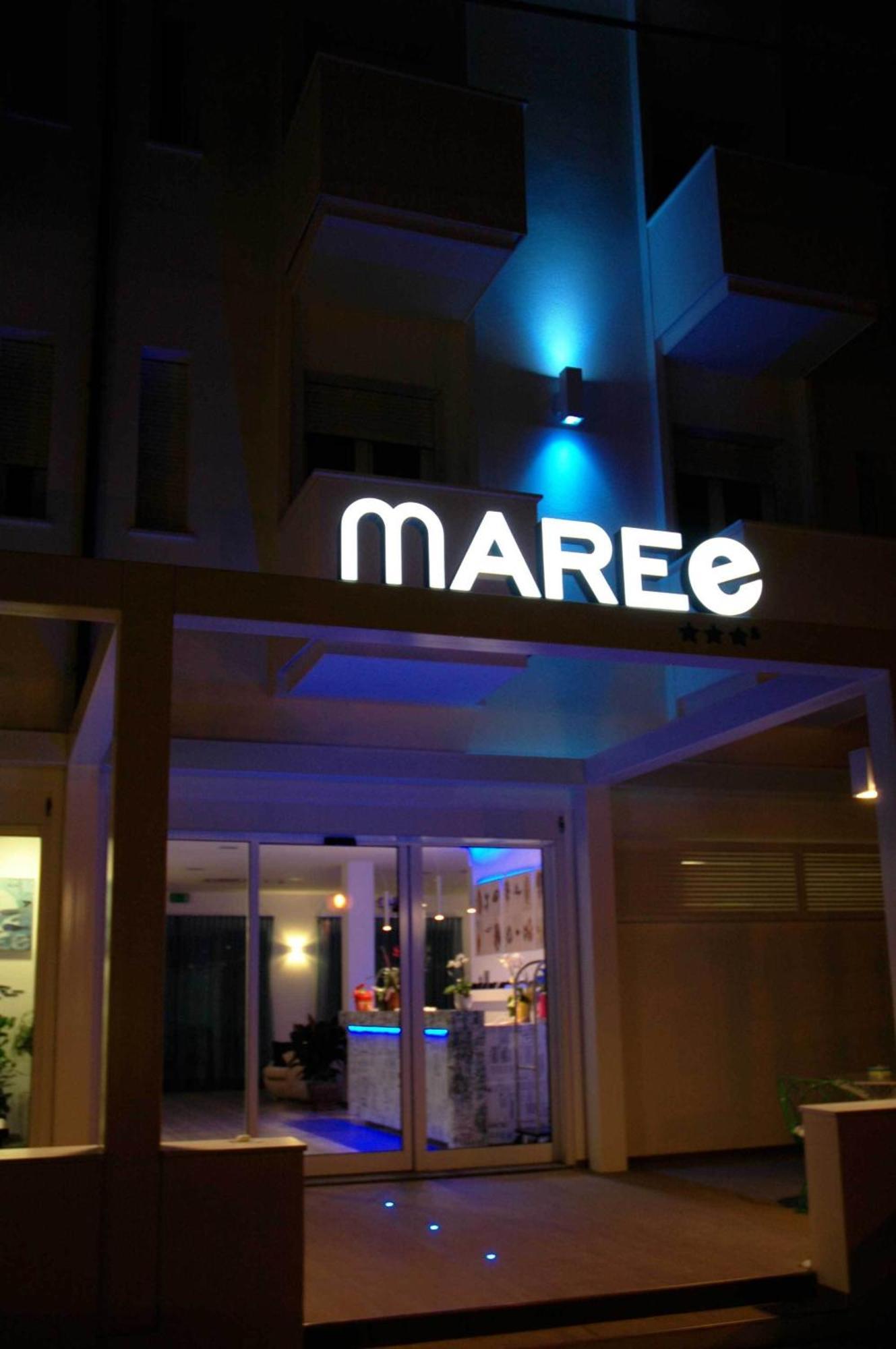Maree Hotel Чезенатико Экстерьер фото