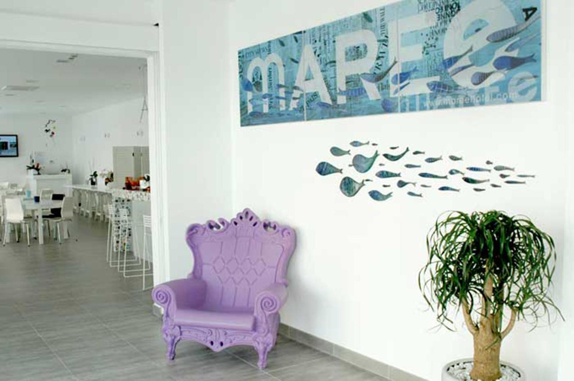 Maree Hotel Чезенатико Экстерьер фото