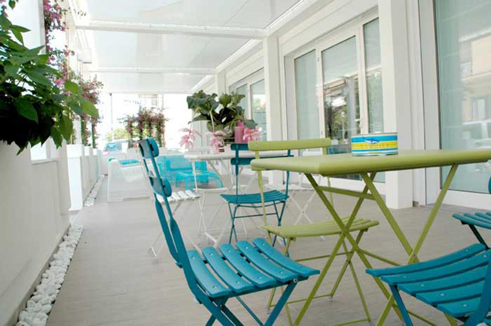 Maree Hotel Чезенатико Экстерьер фото