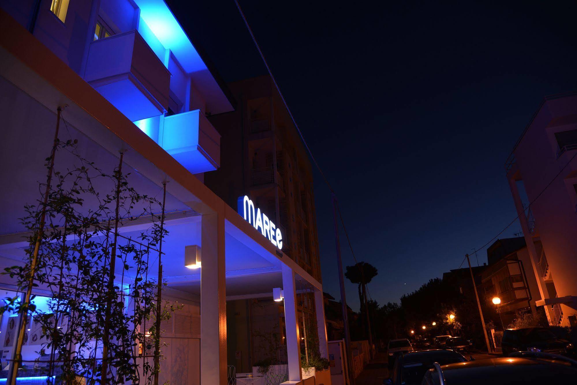 Maree Hotel Чезенатико Экстерьер фото