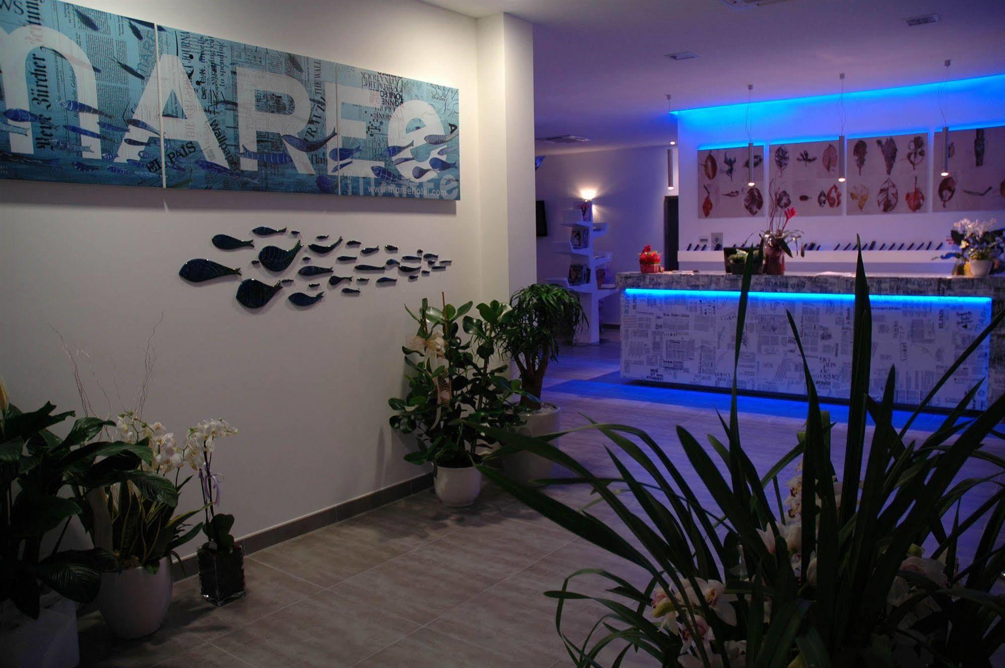 Maree Hotel Чезенатико Экстерьер фото